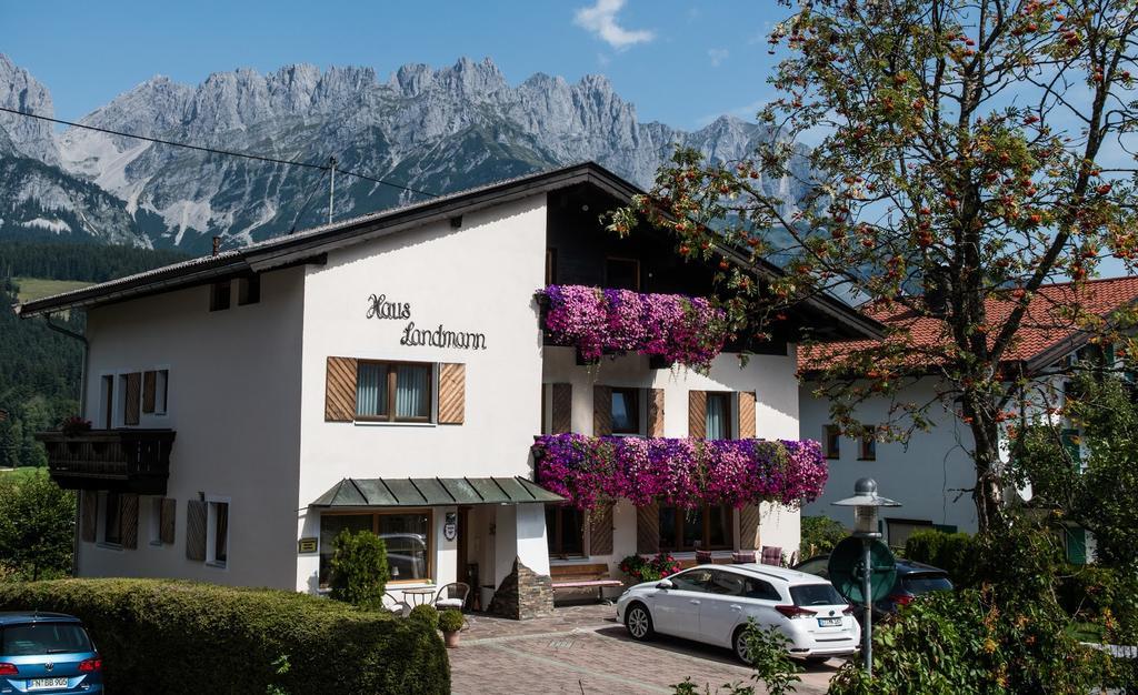 Апартаменты Haus Landmann Элльмау Экстерьер фото