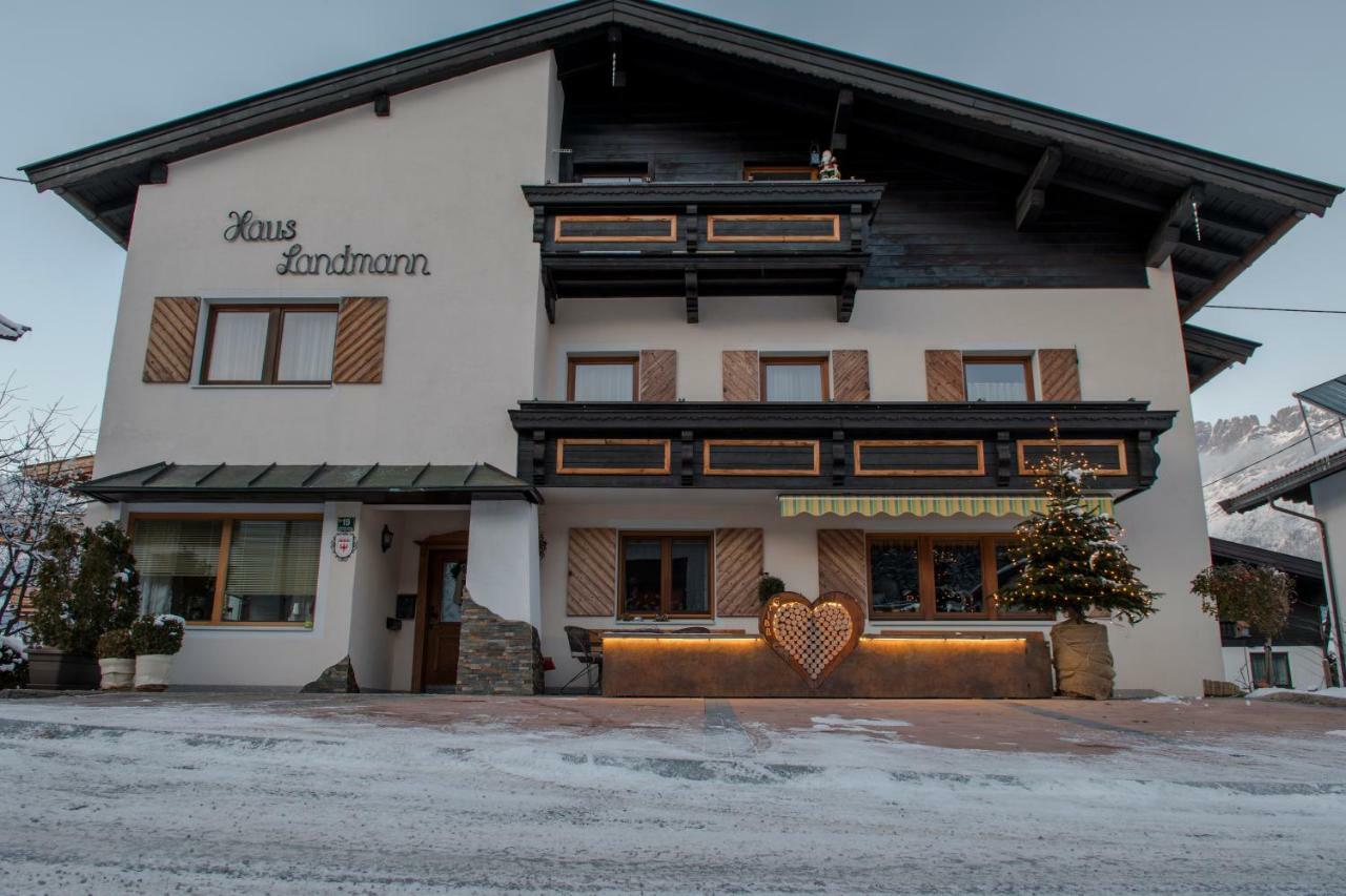 Апартаменты Haus Landmann Элльмау Экстерьер фото